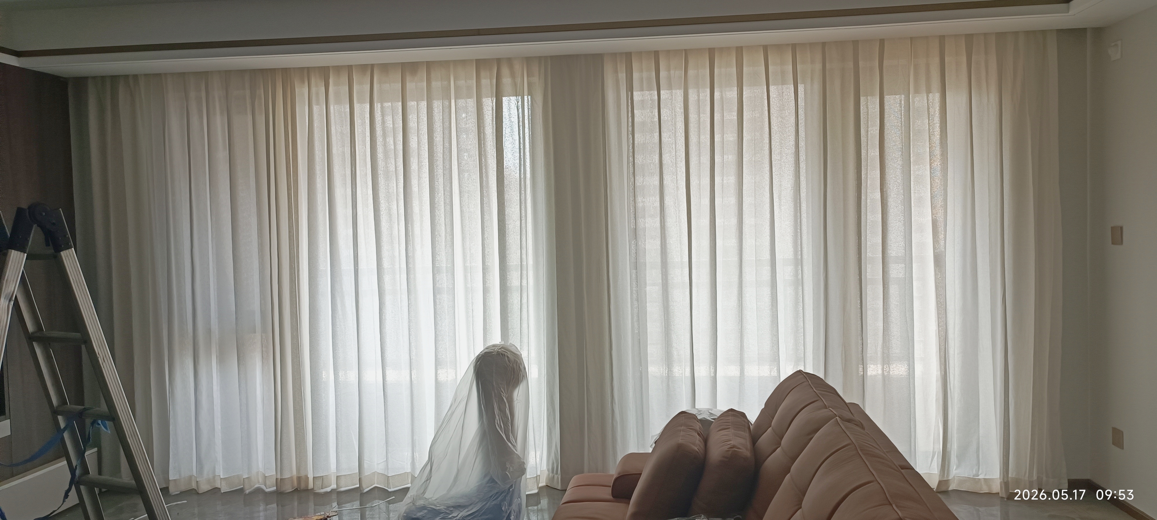 大连高新区办公室百叶窗安装实景
